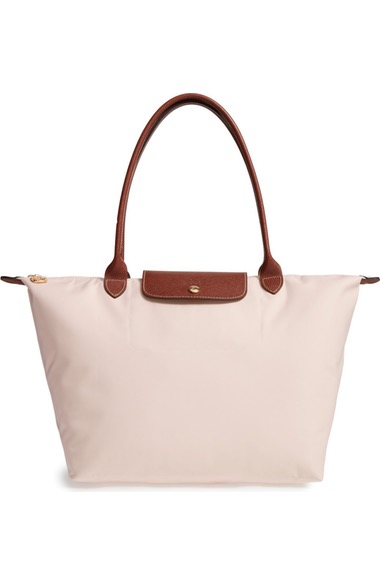 longchamp cream bag