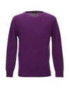 Aragona Sweater In Purple