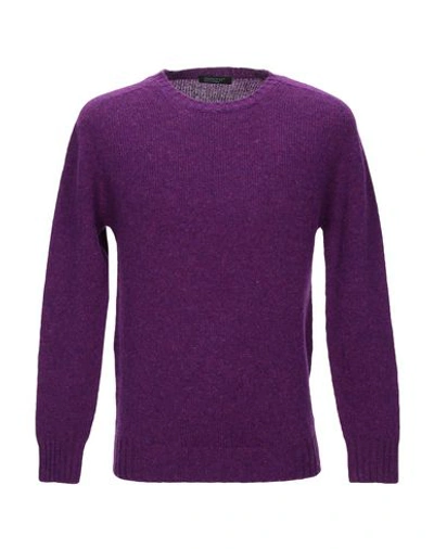Aragona Sweater In Purple