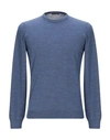 Drumohr Sweater In Slate Blue