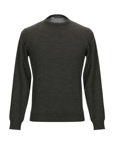 Drumohr Sweaters In Green