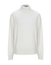 Paolo Pecora Turtlenecks In Light Grey