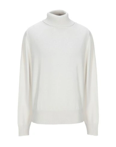 Paolo Pecora Turtlenecks In Light Grey