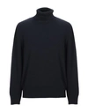 Paolo Pecora Turtlenecks In Blue