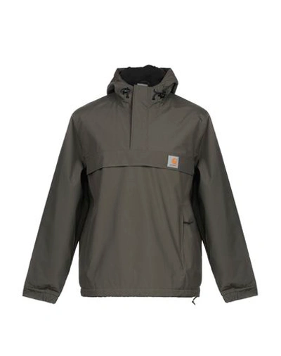Carhartt Jackets In Khaki