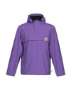 Carhartt Jackets In Purple