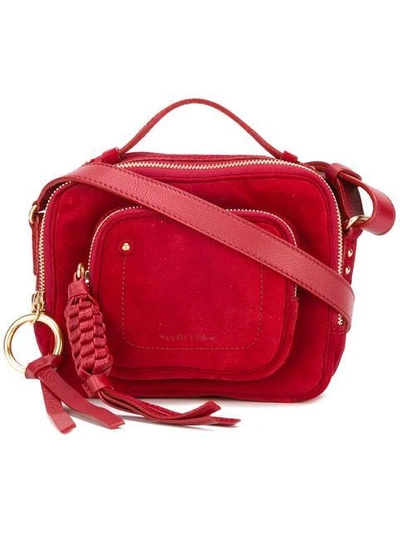 See By Chloé Patti Camera Crossbody Bag In Red