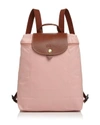 Longchamp 'le Pliage' Backpack - Pink In Pinky