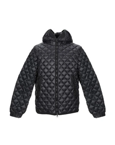 Ai Riders On The Storm Synthetic Down Jackets In Black