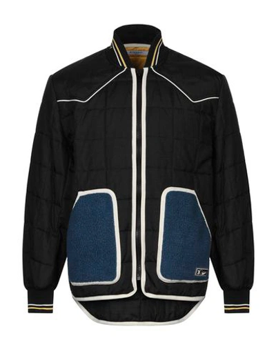 Givenchy Synthetic Down Jackets In Black