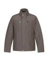 Geox Jackets In Military Green