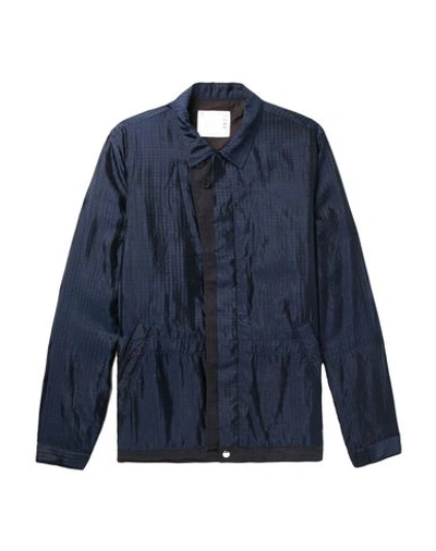 Sacai Jacket In Dark Blue