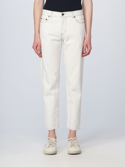 Saint Laurent Jeans In White