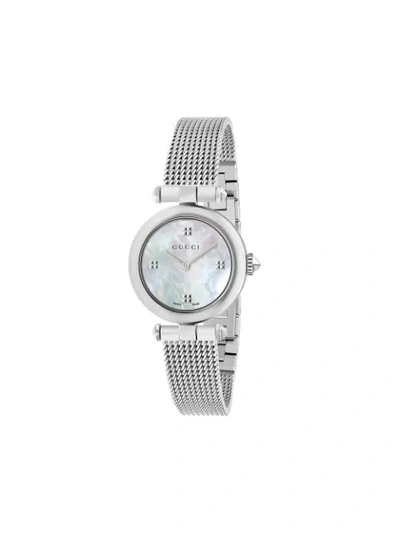 Gucci Diamantissima Watch, 27mm In Metallic