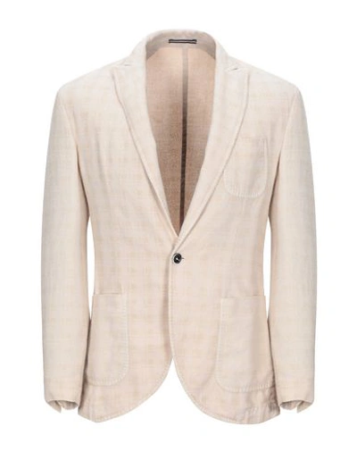 Roda Suit Jackets In Sand