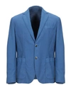 Roda Suit Jackets In Blue