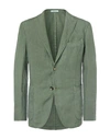 Boglioli Suit Jackets In Green