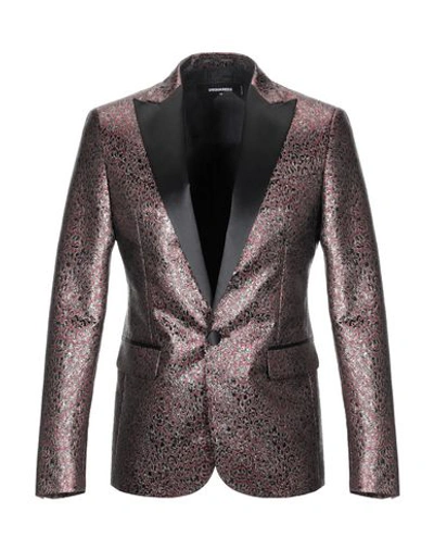 Dsquared2 Blazer In Red