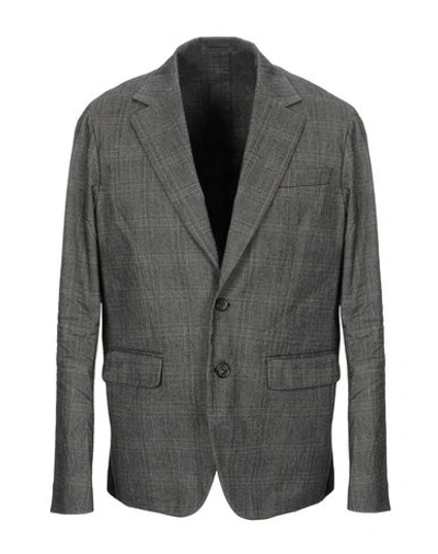 Dsquared2 Suit Jackets In Steel Grey