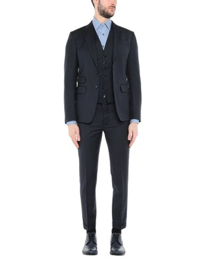 Dsquared2 Suits In Blue