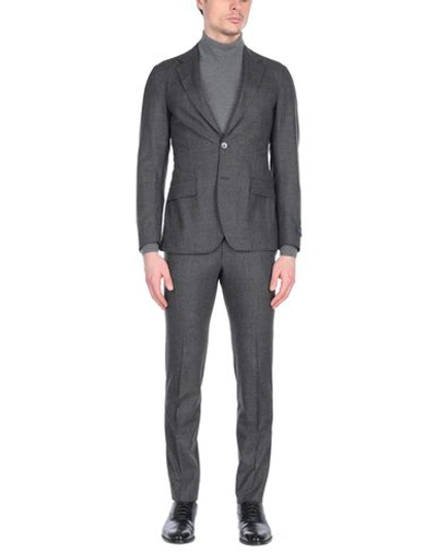 Tombolini Suits In Lead