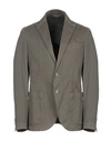 Manuel Ritz Suit Jackets In Military Green