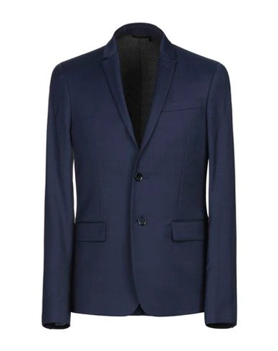 Patrizia Pepe Suit Jackets In Dark Blue