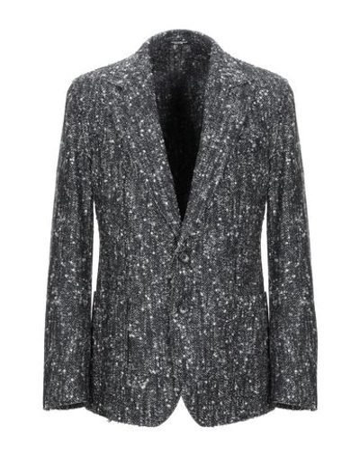 Dolce & Gabbana Suit Jackets In Grey