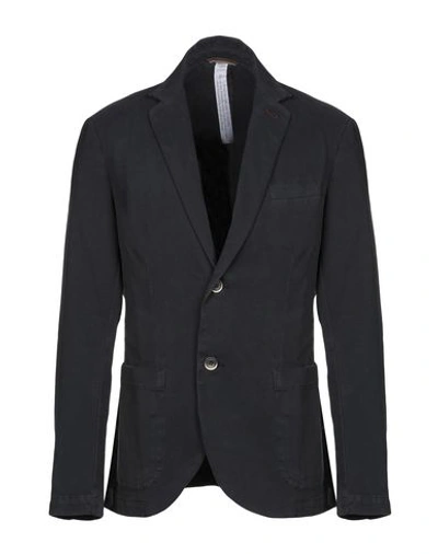 Mason's Suit Jackets In Black