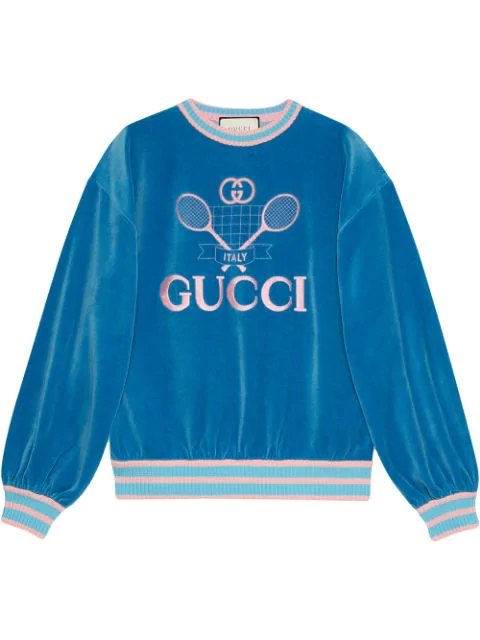 gucci sweater tennis
