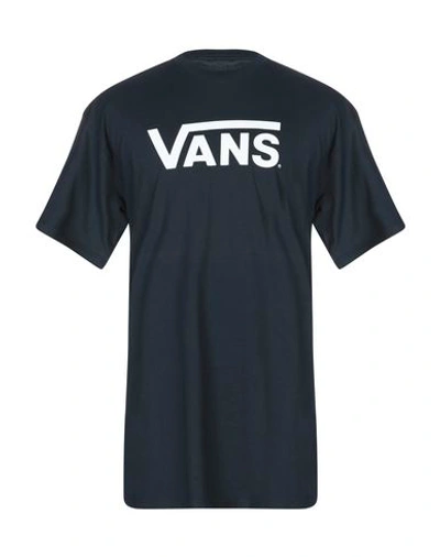Vans T-shirts In Blue