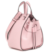 Loewe Hammock Mini Grained-leather Cross-body Bag In Pastel Pink