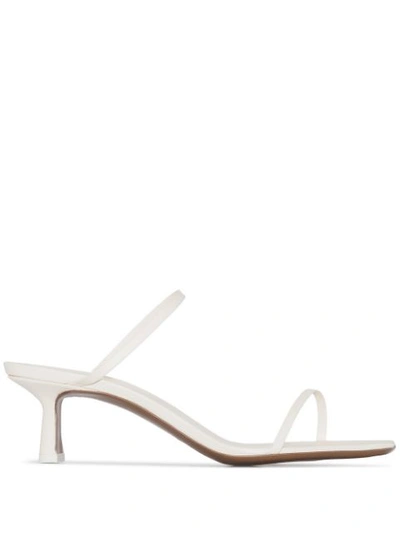 Neous Fadenia Strappy Sandals In White