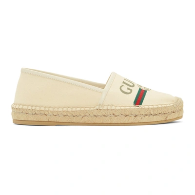 Gucci Espadrilles In 9074 Beige