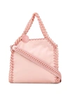 Stella Mccartney Mini Falabella Tote Bag In Pink