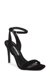 Charles David Women's Voltage High-heel Sandals In Black Suede