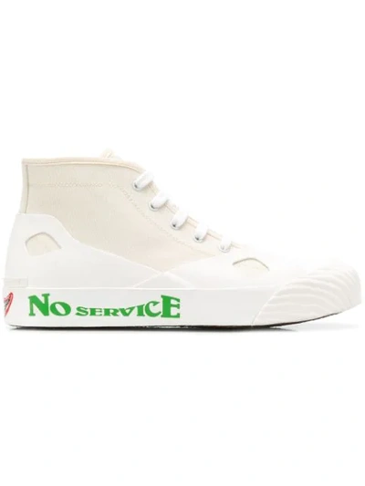 Stella Mccartney No Service Sneakers In White