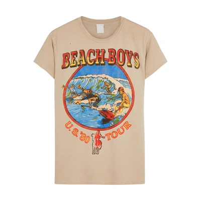 Madeworn Beach Boys U.s. '80 Tour Cotton T-shirt In Multicoloured