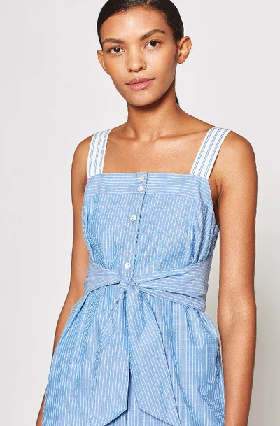 JOIE GALILEE COTTON DRESS 19-2-005397-DR01928_FRENCHCHAMBRAY