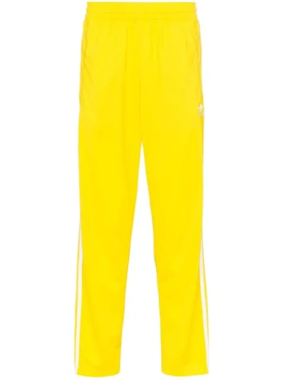 Adidas Originals Adidas 3-stripe Track Pants In Yellow