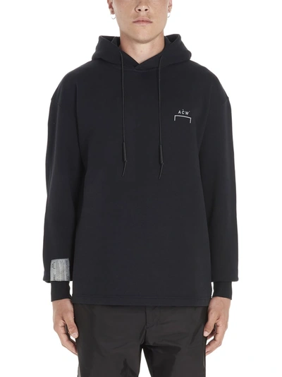 A-cold-wall* A-cold-wall Hoodie In Black