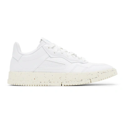 Adidas Originals White Clean Classics Sc Premiere Sneakers