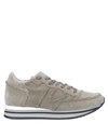 Philippe Model Sneakers In Grey