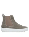 Philippe Model Ankle Boots In Khaki