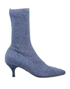 Strategia Ankle Boot In Blue