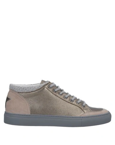 Lorena Antoniazzi Sneakers In Bronze