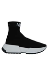 Mm6 Maison Margiela Sneakers In Black