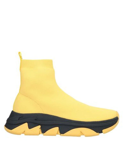 Naked Wolfe Sneakers In Yellow