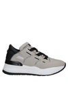 Ruco Line Sneakers In Light Grey
