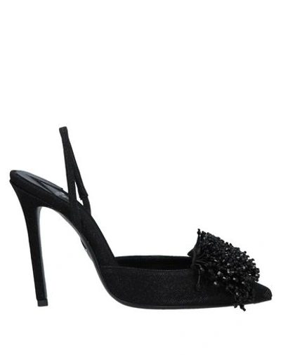 Aperlai Pump In Black